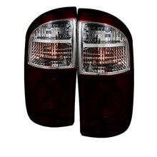 Cargar imagen en el visor de la galería, Xtune Toyota Tundra Double Cab 04-06 OEM Style Tail Lights Red Smoked ALT-JH-TTU04-OE-RSM