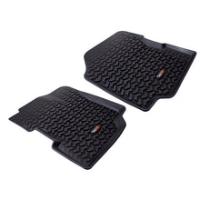 Cargar imagen en el visor de la galería, Rugged Ridge Floor Liner Front Black 1976-1983 Jeep CJ-5