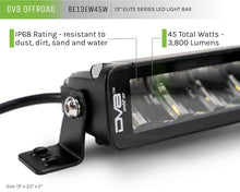 Cargar imagen en el visor de la galería, DV8 Offroad Elite Series 13in Light Bar 45W Flood/Spot LED