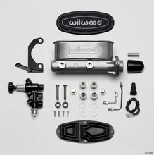 Cargar imagen en el visor de la galería, Wilwood HV Tandem M/C Kit w L/H Bracket &amp; Prop Valve - 1in Bore