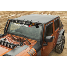 Cargar imagen en el visor de la galería, Rugged Ridge Bowless Soft Top Black Diamond 4-Door 07-18 Jeep Wrangler JK