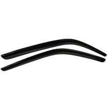 Cargar imagen en el visor de la galería, AVS 15-18 Ford Mustang Ventvisor Outside Mount Window Deflectors 2pc - Smoke