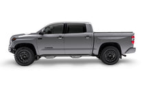 Load image into Gallery viewer, N-Fab Nerf Step 04-15 Nissan Titan Crew Cab 5.6ft Bed - Gloss Black - W2W - 3in