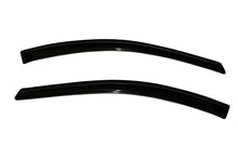 Cargar imagen en el visor de la galería, AVS 97-02 Saturn SC1 Coupe Ventvisor Outside Mount Window Deflectors 2pc - Smoke