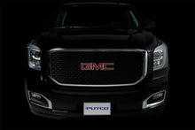 Cargar imagen en el visor de la galería, Putco 15-20 GMC Yukon XL - Liquid 3D Slot / Black Denali Style Lighted Boss Grille