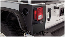 Cargar imagen en el visor de la galería, Bushwacker 07-18 Jeep Wrangler Trail Armor Rear Corners - Black