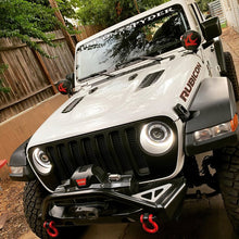 Cargar imagen en el visor de la galería, Oracle Jeep JL/Gladiator JT Oculus Bi-LED Projector Headlights - Amber/White Switchback