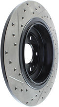 Cargar imagen en el visor de la galería, StopTech Slotted &amp; Drilled Sport Brake Rotor