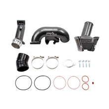 Cargar imagen en el visor de la galería, Wehrli 2006-2007 LBZ Duramax High Flow 3in Y-Bridge Kit- Gloss Black