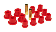 Cargar imagen en el visor de la galería, Prothane 84-88 Toyota P/U / 4Runner 4wd Rear Shackle Bushings - Red