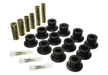 Cargar imagen en el visor de la galería, Energy Suspension 07-21 Toyota Tundra Leaf Spring Bushing Set - Black