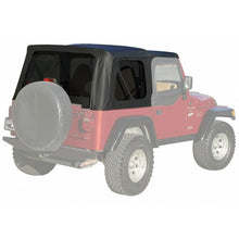 Cargar imagen en el visor de la galería, Rampage 1997-2006 Jeep Wrangler(TJ) OEM Replacement Top - Black Denim