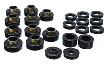 Cargar imagen en el visor de la galería, Energy Suspension CJ5-7 Body Mounts - Black