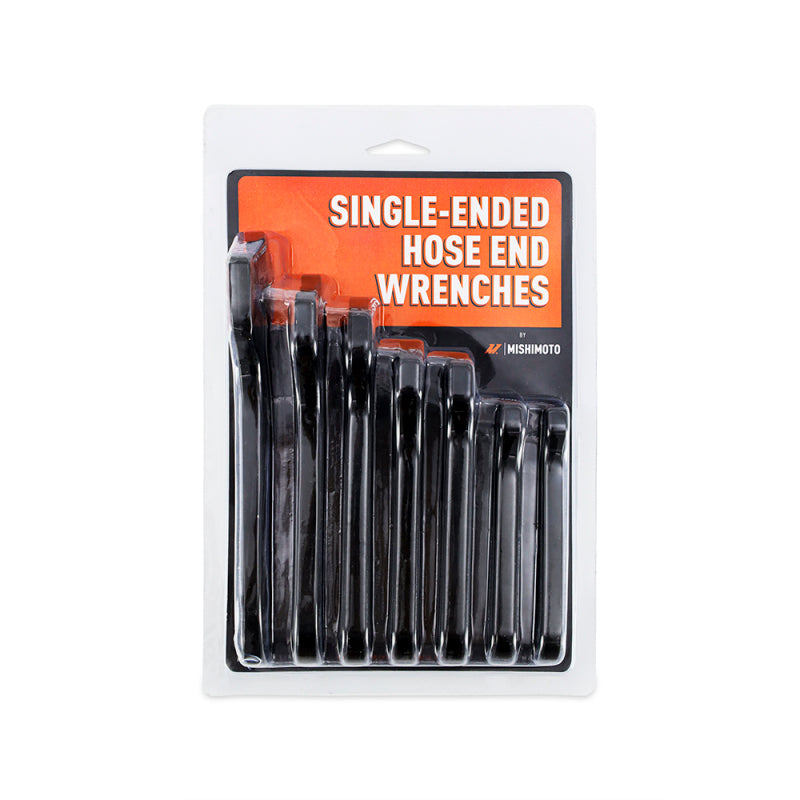 Mishimoto Wrench Set 7pc. (Black Anodized)