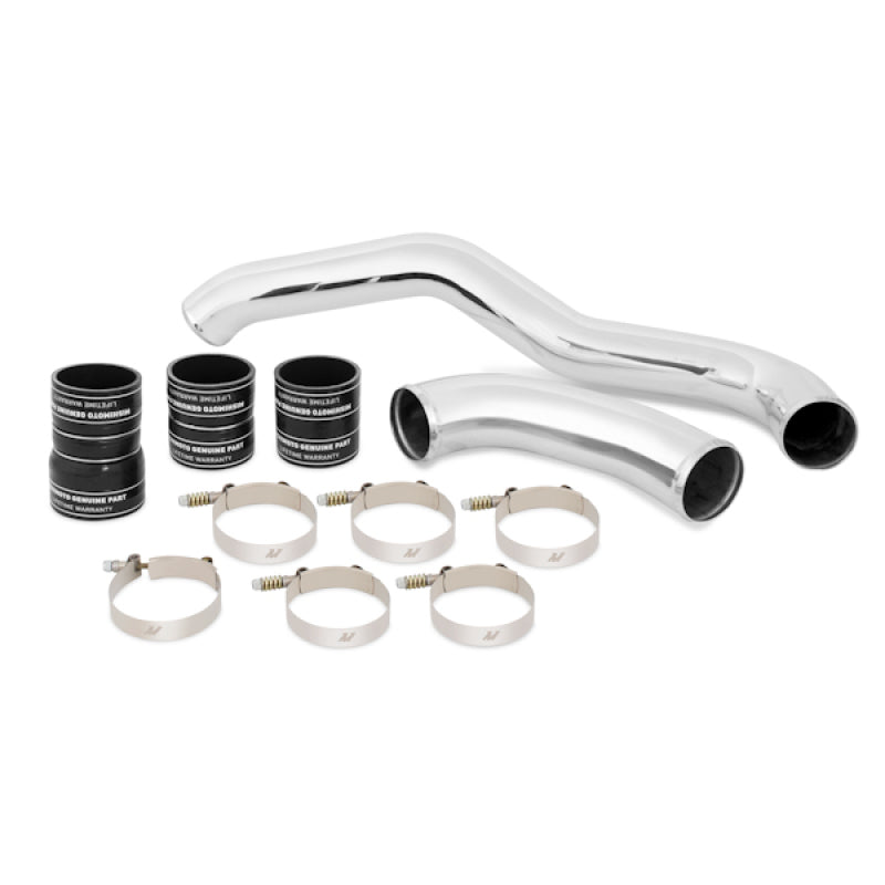 Mishimoto 08-10 Ford 6.4L Powerstroke Hot-Side Intercooler Pipe and Boot Kit