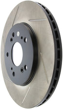 Cargar imagen en el visor de la galería, StopTech Power Slot 91-96 Acura NSX Left Rear Slotted Rotor