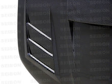 Cargar imagen en el visor de la galería, Seibon 06-07 Subaru WRX/STi CWII Carbon Fiber Hood