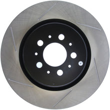 Cargar imagen en el visor de la galería, StopTech Slotted Sport Brake Rotor