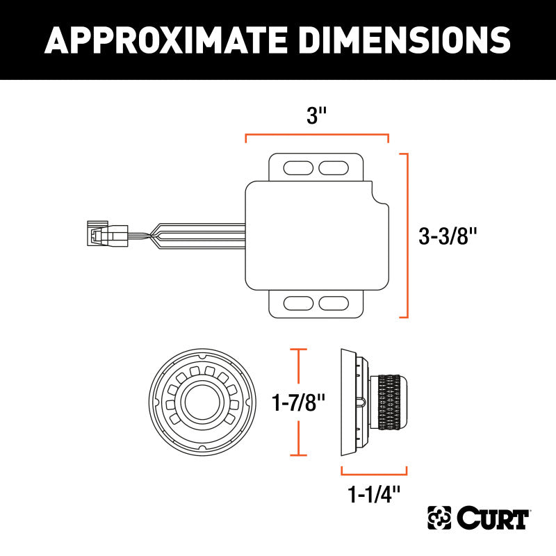 Curt Spectrum Trailer Brake Controller