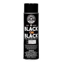 Cargar imagen en el visor de la galería, Chemical Guys Black on Black Instant Trim Shine Spray Dressing - 11oz (Aerosol)