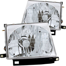 Cargar imagen en el visor de la galería, ANZO 1997-2000 Toyota Tacoma Crystal Headlights Chrome