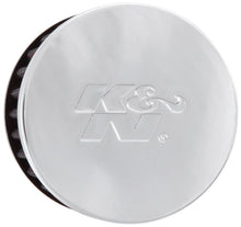 Cargar imagen en el visor de la galería, K&amp;N 1.375 inch ID 3 inch OD 2.5 inch H Clamp On Crankcase Vent Filter
