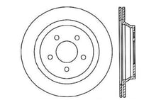 Cargar imagen en el visor de la galería, StopTech Slotted &amp; Drilled Sport Brake Rotor