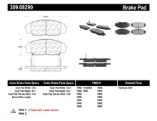 Cargar imagen en el visor de la galería, StopTech Performance 00-09 S2000/06+ Civic Si/02-06 RSX-S (non base) Front Brake Pads