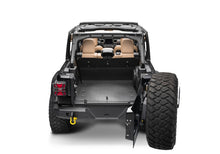 Load image into Gallery viewer, BedRug 18-23 Jeep JL 4 Door BedTred 4pc Rear Cargo Kit (w/o Gap Hider)