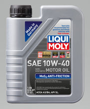 Cargar imagen en el visor de la galería, LIQUI MOLY 1L MoS2 Anti-Friction Motor Oil 10W40