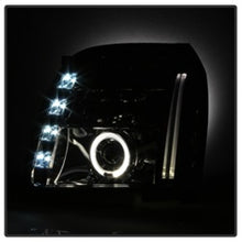 Cargar imagen en el visor de la galería, Spyder GMC Yukon 07-14/Yukon Denali 07-14 Projector Headlights LED Halo LED Smke PRO-YD-GY07-HL-SM