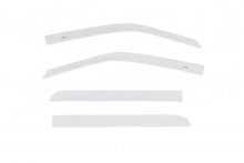 Load image into Gallery viewer, AVS 20-22 Ford F-150 (Incl. Raptor) Supercrew Low Profile Color Match Ventvisors 4pc - Oxford White