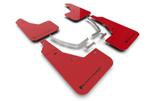 Cargar imagen en el visor de la galería, Rally Armor 22-24 Hyundai Ioniq 5 Red Mud Flap w/Black Logo