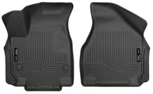 Cargar imagen en el visor de la galería, Husky Liners 2017 Chrysler Pacifica WeatherBeater Front Row Black Floor Liners