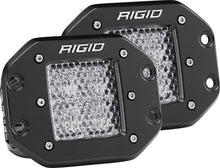 Cargar imagen en el visor de la galería, Rigid Industries Dually - Flush Mount - 60 Deg. Lens - Set of 2