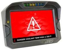 Cargar imagen en el visor de la galería, AEM CD-7 Logging Race Dash Carbon Fiber Digital Display (CAN Input Only)