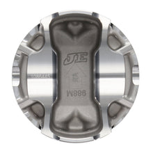 Cargar imagen en el visor de la galería, JE Pistons Nissan VR30DDTT 86mm Bore 10.2:1 CR -3cc Dish - Set of 6