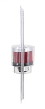 Cargar imagen en el visor de la galería, K&amp;N .315/.431 Flange 1 3/8 inch OD 1.5 inch H Clamp On Crankcase Vent Filter