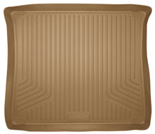 Cargar imagen en el visor de la galería, Husky Liners 07-13 GM Escalade/Suburban/Yukon WeatherBeater Tan Rear Cargo Liners (Behind 3rd Row)