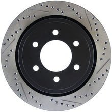 Cargar imagen en el visor de la galería, StopTech Slotted &amp; Drilled Sport Brake Rotor