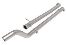 Cargar imagen en el visor de la galería, aFe Vulcan Series 3in 304 Stainless Steel Muffler Delete Pipe 2021 Ram 1500 TRX V8-6.2L (sc)