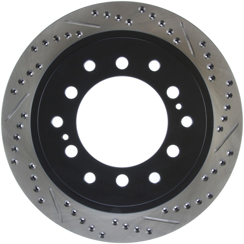 StopTech Slotted & Drilled Sport Brake Rotor