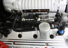 Cargar imagen en el visor de la galería, J&amp;L 07-14 Ford Mustang GT500 Passenger Side Oil Separator 3.0 - Clear Anodized
