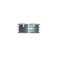 Cargar imagen en el visor de la galería, Rugged Ridge 76-06 Jeep CJ / Jeep Wrangler Black Euro Tail Light Guards