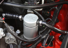 Cargar imagen en el visor de la galería, J&amp;L 05-10 Ford Mustang GT/Bullitt/Saleen Driver Side Oil Separator 3.0 - Clear Anodized