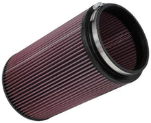 Cargar imagen en el visor de la galería, K&amp;N Universal Rubber Filter 6in ID 7.5in OD 12in H