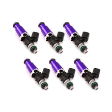 Cargar imagen en el visor de la galería, Injector Dynamics 2600-XDS Injectors - 60mm Length - 14mm Top - 14mm Lower O-Ring (Set of 6)