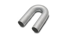 Cargar imagen en el visor de la galería, Vibrant 180 Degree Mandrel Bend 1.75in OD x 6in CLR 304 Stainless Steel Tubing