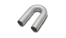 Load image into Gallery viewer, Vibrant 180 Degree Mandrel Bend 1.875in OD x 4in CLR 304 Stainless Steel Tubing