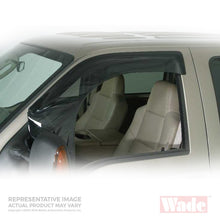 Cargar imagen en el visor de la galería, Westin 1985-2004 Chevrolet/GMC Astro Van Wade Wind Deflector Windguard - Smoke